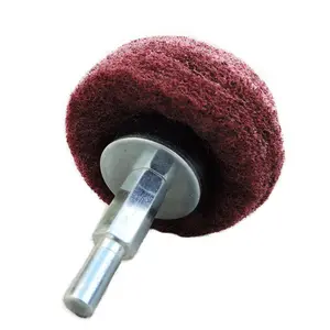 Renegade Products | Mushroom Scuff Pad with Shank – Rust & Paint Removal Tool