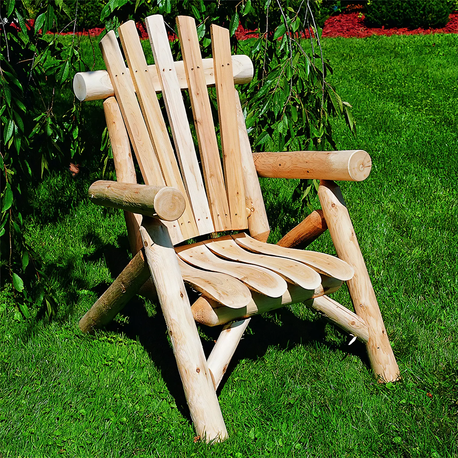 Log Cabin Rustics Cedar Outdoor Chair