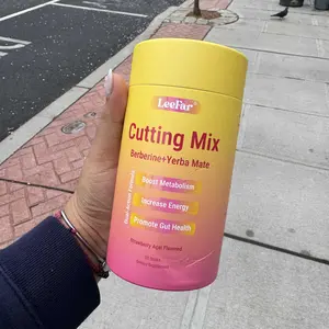 LeeFar Cutting Drink Mix –| Strawberry Açaí Flavor – 30 Servings