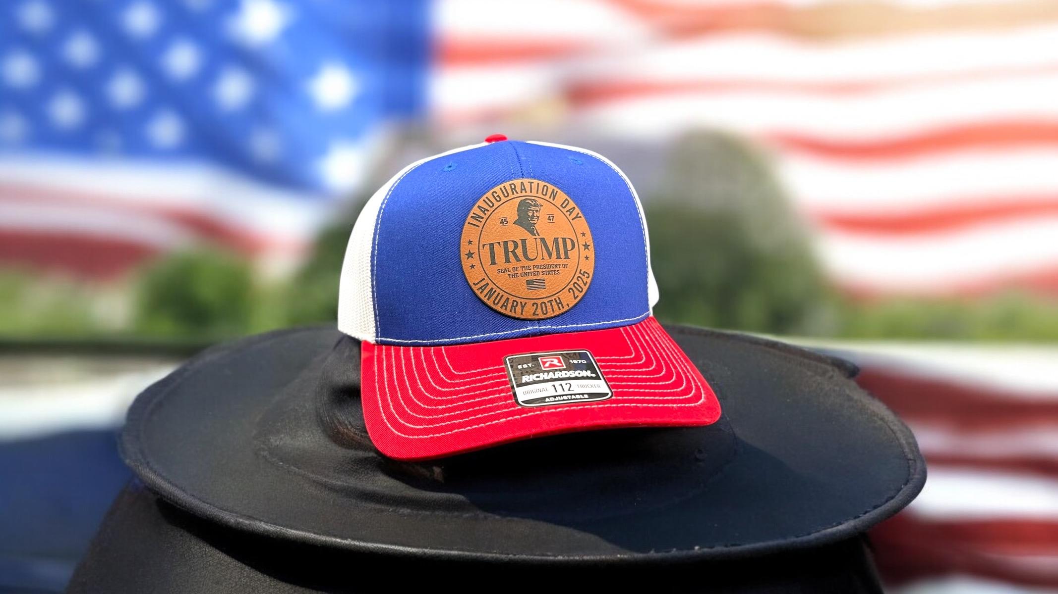 Inauguration Hat Trump 2024 - Men's Gift, Gift for Women, Ideal for Celebrating Inauguration