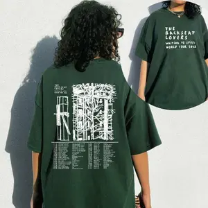 90s The Backseat Lovers world tour shirt, Gift Fan - TikTok Shop