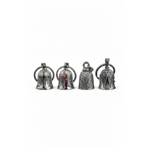 Biker Guardian Bell – Lucky Motorcycle Bell for Protection & Safe Riding