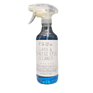 Glass and Stainless Steel Cleaner by R&W Co. Glass and Stainless Steel Cleaner by R&W Co.