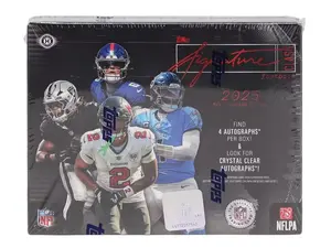 1 (ONE) Pack - 2025/26 Topps Signature Class NFL JUMBO  must be ripped live