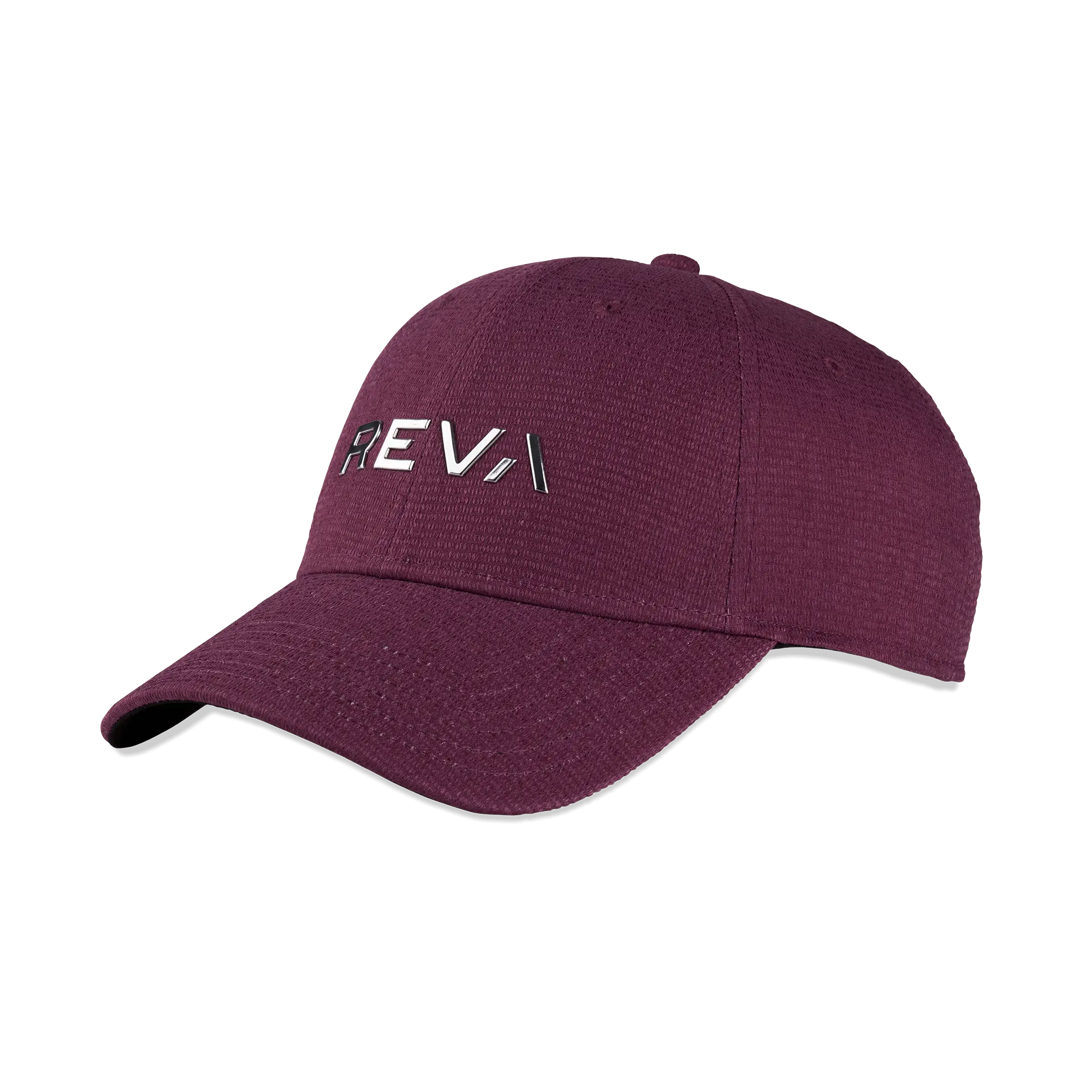 Callaway Golf Women's REVA Liquid Metal Hat in Eggplant | Size: Adjustable