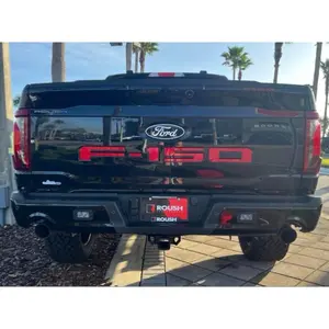 Eurosport Daytona- Compatible with 2021-2026Current, Ford F150 Standard Tailgate Letters (Red)