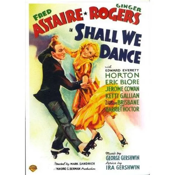USED Book - Shall We Dance DVD Authentic Region 1 Starring Fred Astaire & Ginger Rogers 1937 (Unknown)