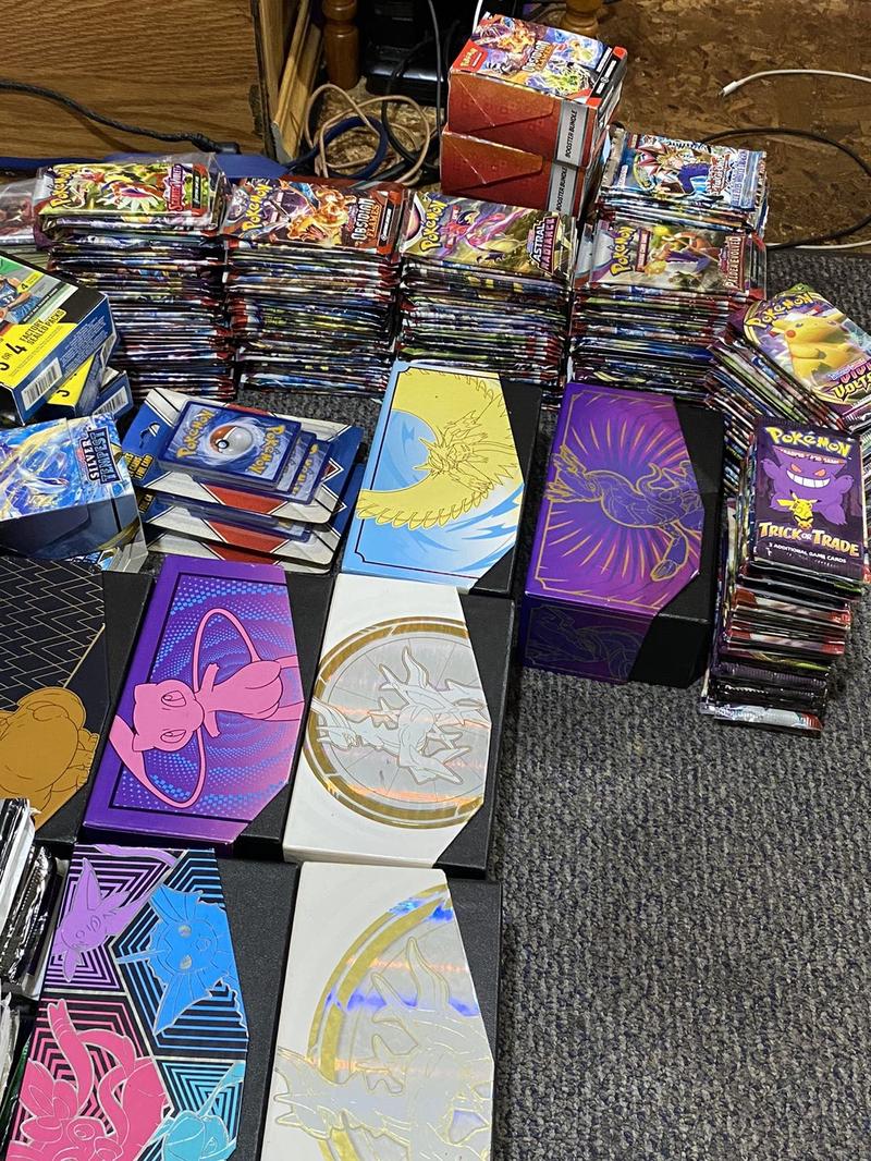 Collectible Cards - Original Collection of Boxed Cards