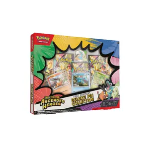 Pokemon Mega Evolution Ascended Heroes Deluxe Pin Collection