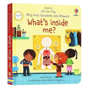 English Board Book, Kids Storybook, Educational Reading Material, Preschool Learning Book, Perfect Gift for Toddlers & Preschoolers