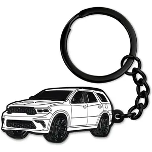 For Dodge Durango Caravan Keychain，Metal key chain，For Dodge Durango Accessories