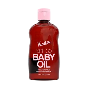 Baby Oil SPF 30 3.4 oz