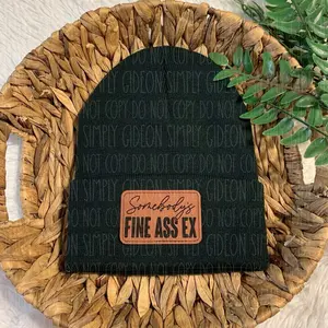 Somebody’s Fine Ex Beanie - Classic Cuff Beanie