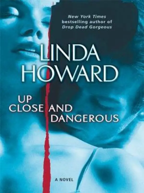 USED Book - Up Close and Dangerous (Thorndike Press Basic) by Linda Howard (Hardcover) - english