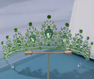 Light Green Crown with Silver Base for Ages 4 and Up