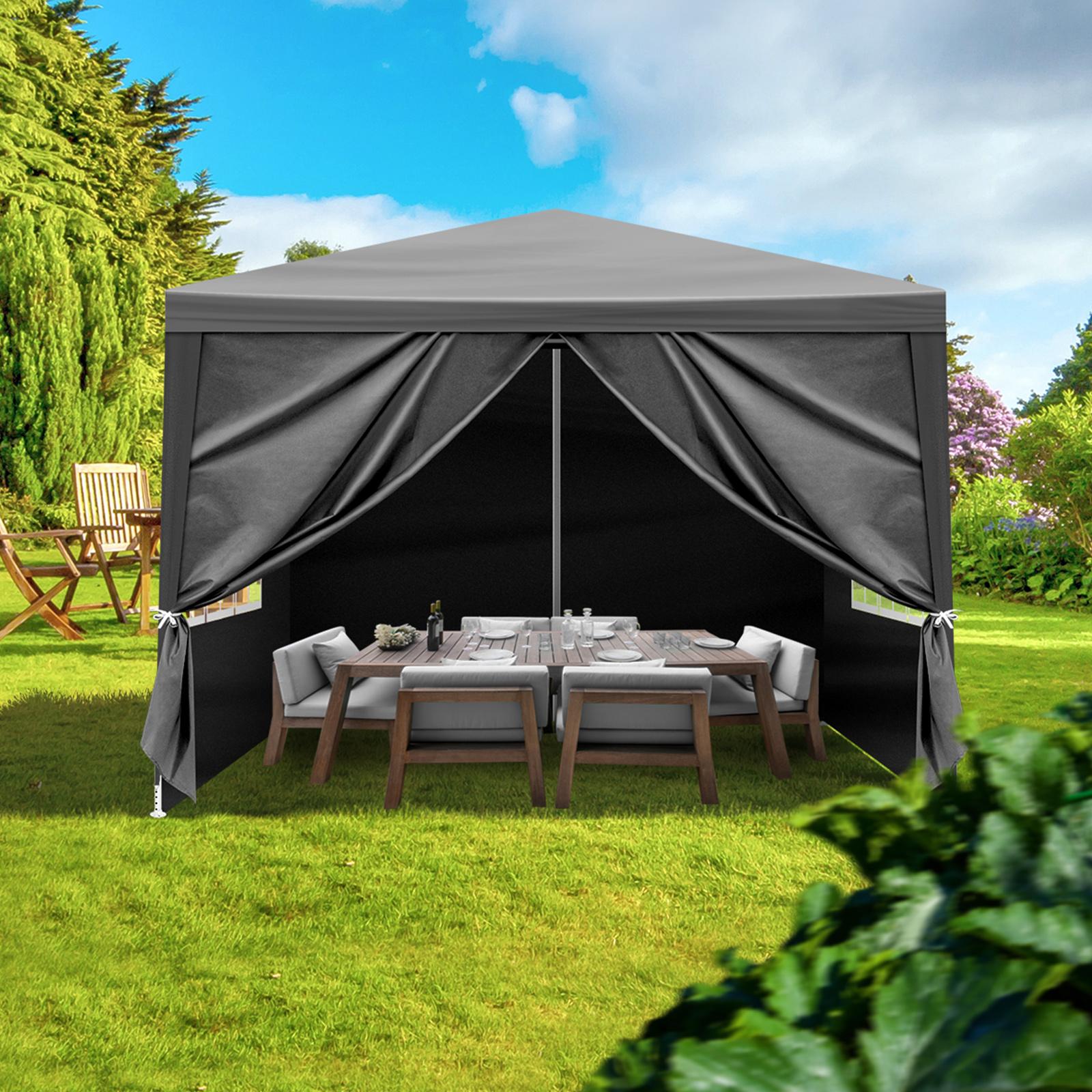 10'x10' Party Tent Gazebo Canopy, Waterproof & Heavy Duty for Outdoor Events - Perfect for Weddings, BBQ, Parties, and Backyard Camping | Kitchen, Lightweight, Steel, Sturdy, Utensils, Stylish 10'x10' Party Tent Gazebo Canopy, Waterproof & Heavy Duty for Outdoor Events - Perfect for Weddings, BBQ, Parties, and Backyard Camping | Kitchen, Lightweight, Steel, Sturdy, Utensils, Stylish