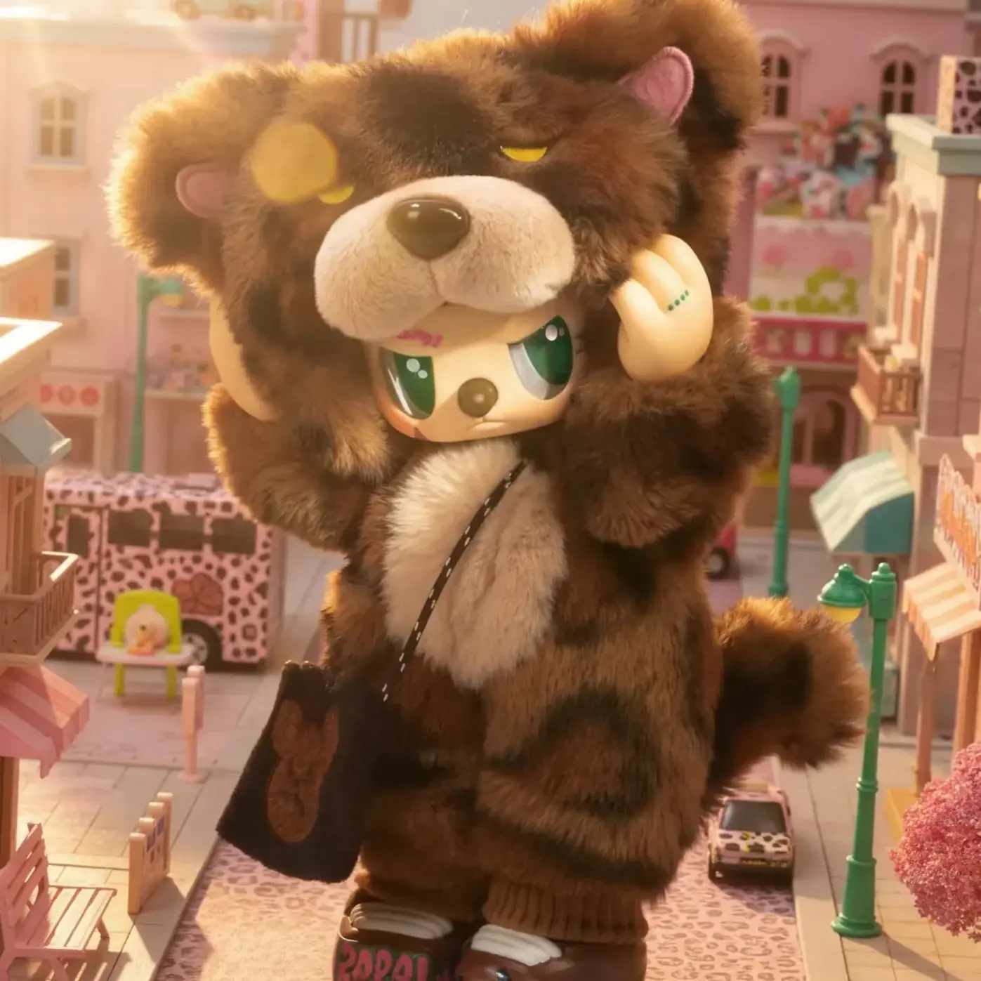 [TTM] REBEL BEAR Find A Bag Series Vinyl Plush Blind Box, Blind Bag