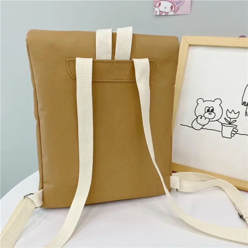 “I Love To Eat” Women’s Funny McDonalds Print Designer Canvas Tote Bag