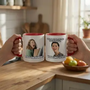 Who Are You Calling Cootie Queen Mug, Orbitz Gum Meme Coffee Cup, Funny Mugs