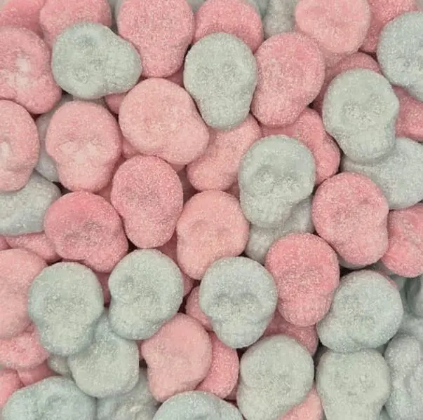 Fizzy Bubble Skulls Sour 50g