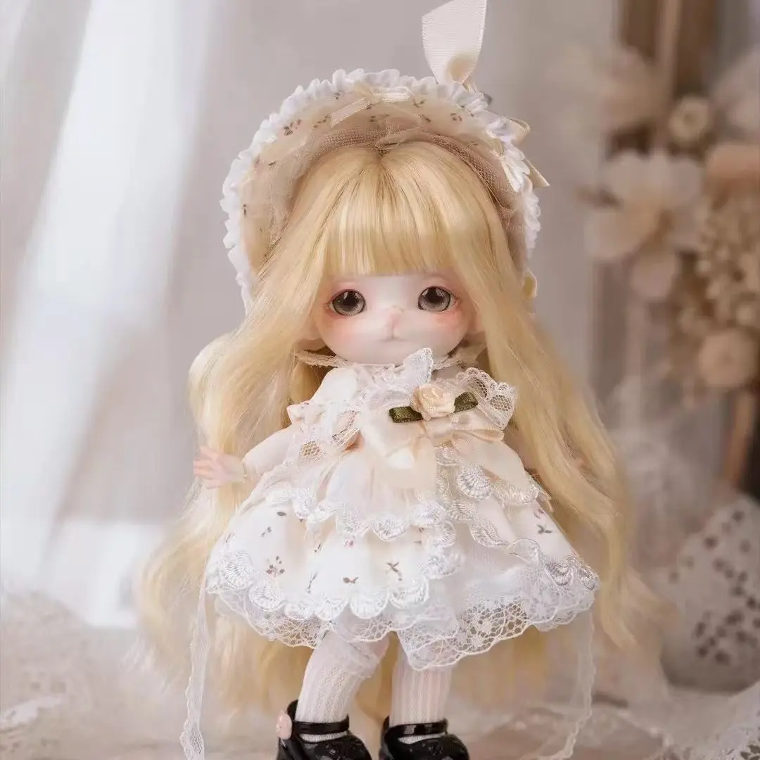 (015)BB3-MiMiA Journal*Dreamy Princess House MJD Action Figure Blind Box