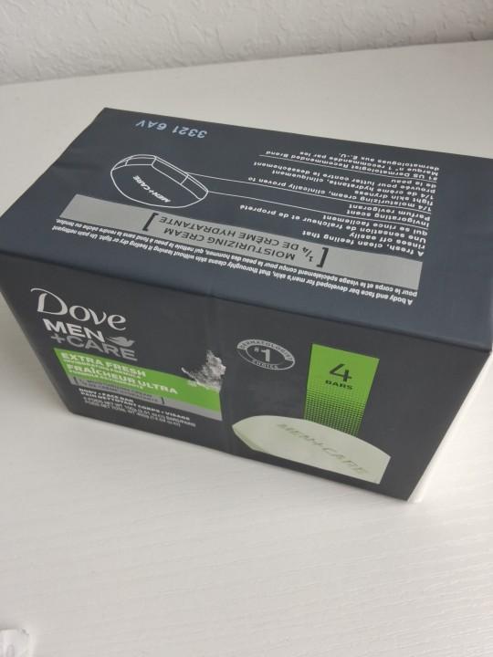Dove Men Care Soap Bars - Pack of 4, 100g Each Body Care