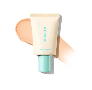 SHEGLAM Pore No More Primer Photo Finish Smooth & Blur Makeup Primer For Long-lasting Makeup Wear, Vegan & Cruelty-free