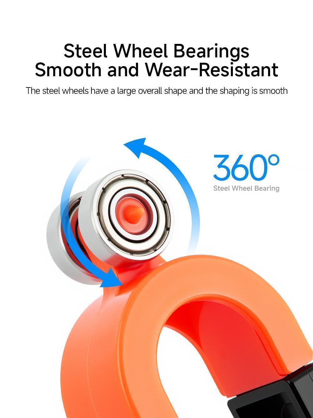 Contour Gauge with Lock, Adjustable Shape Duplicator Tool for Flooring Tile & Woodworking, DIY Home Improvement Tool Gift for Men