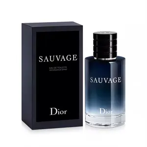 Dior Men's Sauvage Eau de Toilette Spray, 3.4 oz/100ml by Christian Dior Fragrance Parfum cologne for men mens cologne