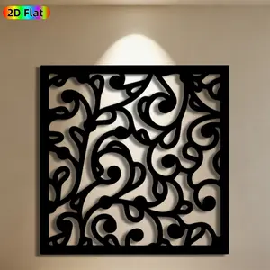 1pc Swirl Metal Wall Art, Intricate Swirl Statue Mural, Ideal Gift for New Year, Christmas, Art Decor Enthusiasts, Rust-Resistant Metal Wall Decor Wall Sculptures, Perfect for Living Room Wall & Garden Fence, Stylish Home Decor