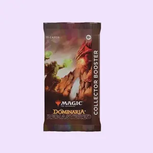 Dominaria Remastered Collector Booster - 1 Pack