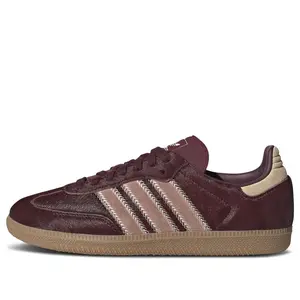 (WMNS) adidas Samba OG 'Maroon Sand Strata Pony' JP5330
