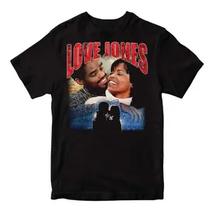 Love Jones 1997 Movie T-Shirt – Classic Romance Drama Cotton Tee