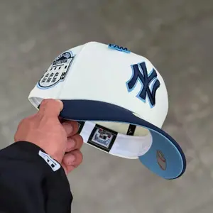 New Era New York Yankees Stone Two Tone Edition 9Forty A Frame Snapback Cap