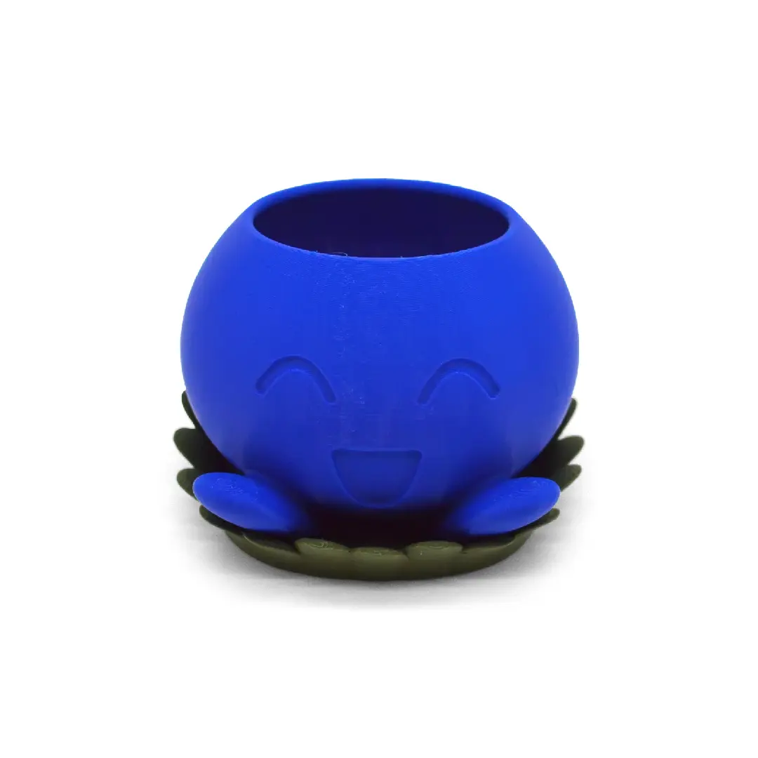 Oddish Planter Pot | 3D Printed | Unique Pokemon Indoor Garden Accessory