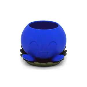 Oddish Planter Pot | 3D Printed | Unique Pokemon Indoor Garden Accessory