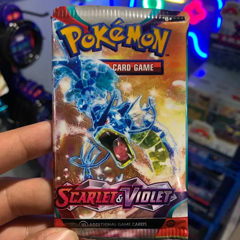 pokemon scarlet and violet booster box best cards Amazon.com: Pokemon TCG: Sword & Shield Fusion Strike Booster Box (36 Packs)  : Toys & Games