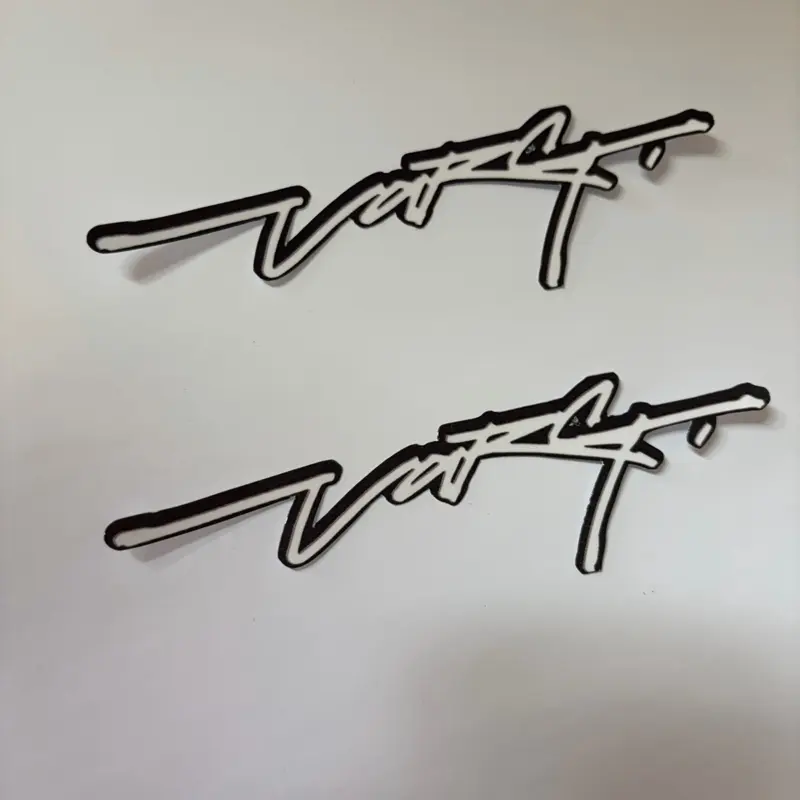 hldesignzz Stark Varg Stickers, Black or White Options hldesignzz Stark Varg Stickers, Black or White Options