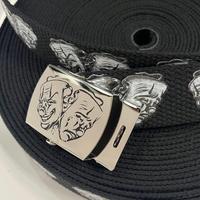 black smile now cry later