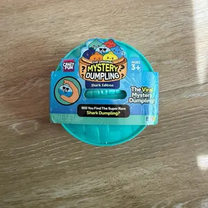 Crazy fun rms shark dumpling
