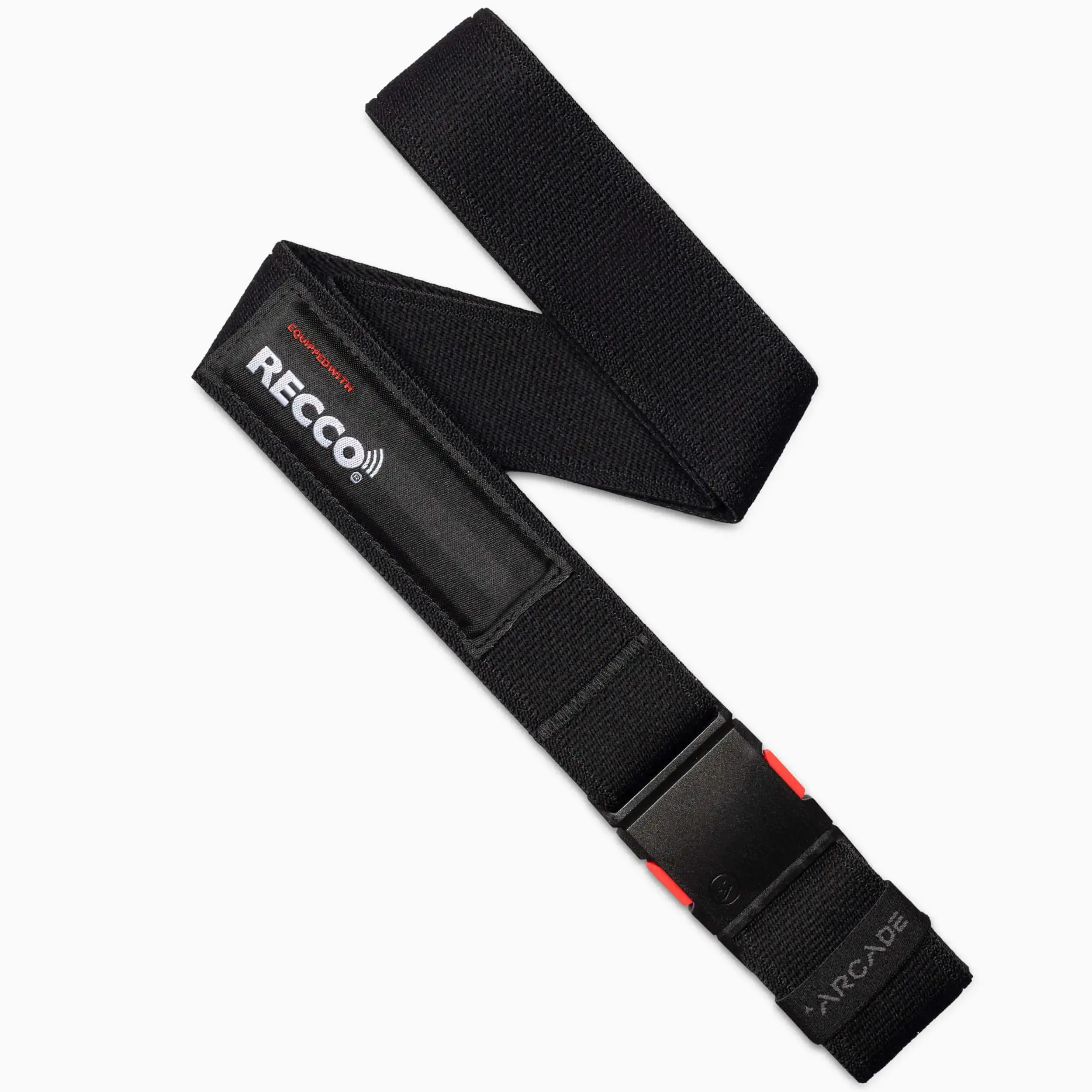 Recco Waist Belt Pocket Adjustable Stretchy Waist Belt with RECCO® Technology for Cold Conditions