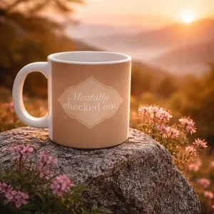 Mentally Checked Out Mug