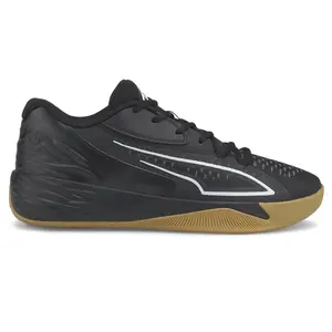 PUMA Womens Stewie 1 Team Basketball Sneakers Shoes Court - Black