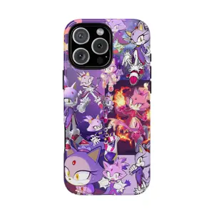 Blaze The Cat Magsafe Phone Case, Blaze The Cat Phone Case