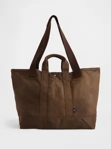 [FLASH SALE] Waxed Canvas Tote Bag