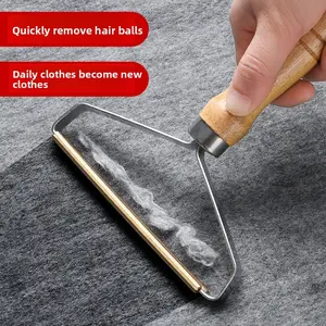 Coat razor, shaving ball, clothes dry cleaning shop, use wool to remove the ball, artifact, do not hurt the clothes, shave manually