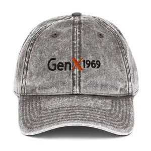 Vintage Cotton Twill Cap