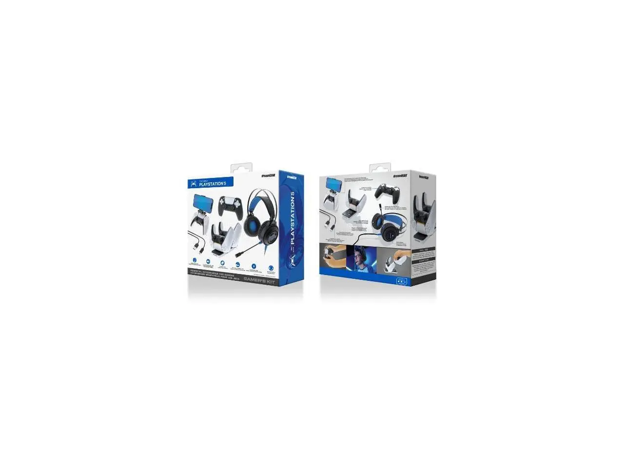dreamGEAR Gamer Kit for Playstation 5 Black (DGPS5-7401 )