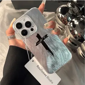 Crucifixion Premium all-inclusive English alphabet cell phone case for Galaxy A03 A03S A04S 4G A1 A12 A13 LIE 4G A14 A15 A23 A25 5G A32 4G A35 5G A51 4G A53 5G   FE iPhone 7 7 PLUS 8 8 PLUS X XR XS XS MAX 11 12 13  14 14 PRO 15 15 PRO  16 16 PRO