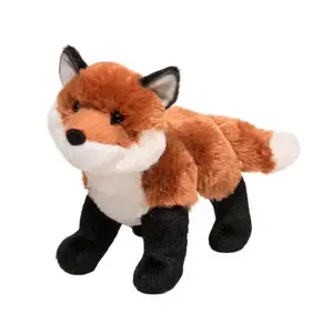 Douglas Francine Red Fox Plush Stuffed Animal – Soft, Cuddly, Collectible Fox Toy for Kids, Toddlers, and Animal Lovers Douglas Cuddle Toys